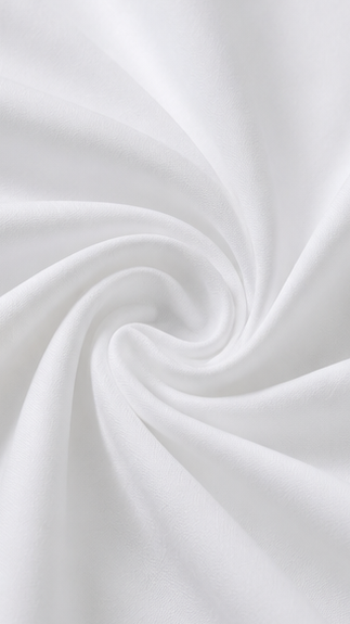 Soft White Bed Sheet Set with Deep Pocket Fitted Sheet | Wrinkle Resistant & Breathable Bedding | Hotel, Bedroom, Dorm