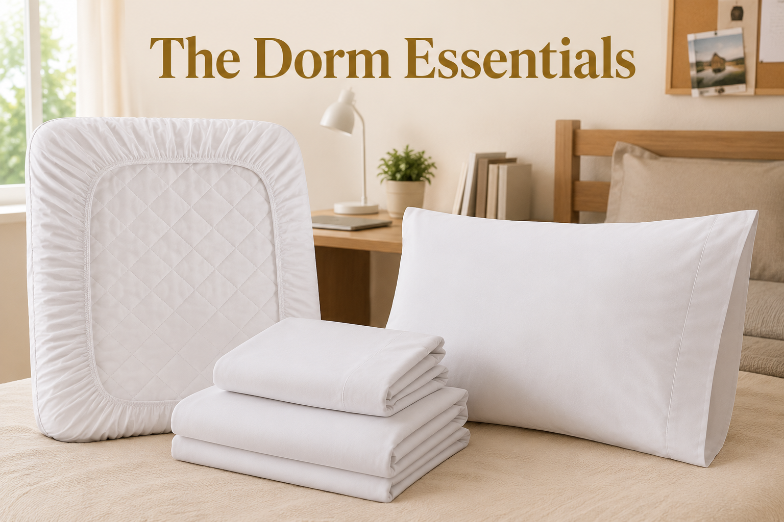 Dorm Essentials Bundle